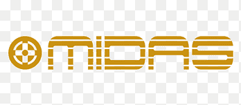 Midas DL8 8-input / 8-output Stage Box ( DL-8 / DL 8 )