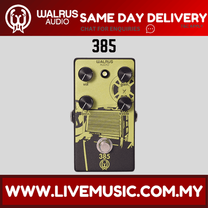 Walrus Audio 385 Overdrive Guitar Effects Pedal ( 385 )