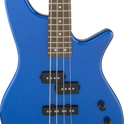 Jackson JS Series Spectra JS2 Bass Guitar, Laurel Fretboard - Metallic Blue (JS-2/JS 2)