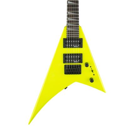 Jackson JS1X - JS Series RR Minion Electric Guitar - Neon Yellow (JS1X/JS 1X)