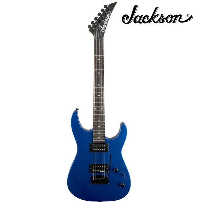Jackson JS-11 Dinky - Electric Guitar, Amaranth Fretboard - Metallic Blue (JS11/JS 11)