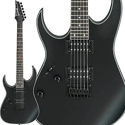 Ibanez RG421EXL-BKF - Lef Handed Electric Guitar, Black Flat (RG421EXL/RG421EX)