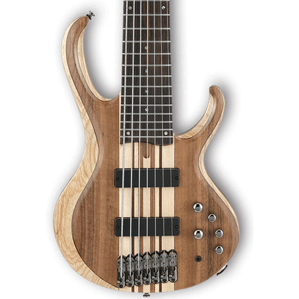 Ibanez Standard BTB747 7-String Electric Bass Guitar - Natural Low Gloss (BTB747-NTL)