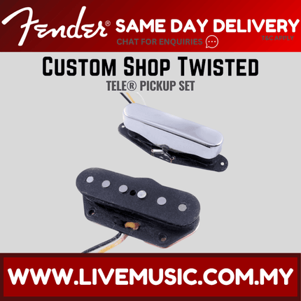 Fender Custom Shop Twisted Tele Pickups