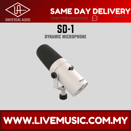 Universal Audio SD-1 Standard Dynamic Microphone ( SD1 / SD 1 )