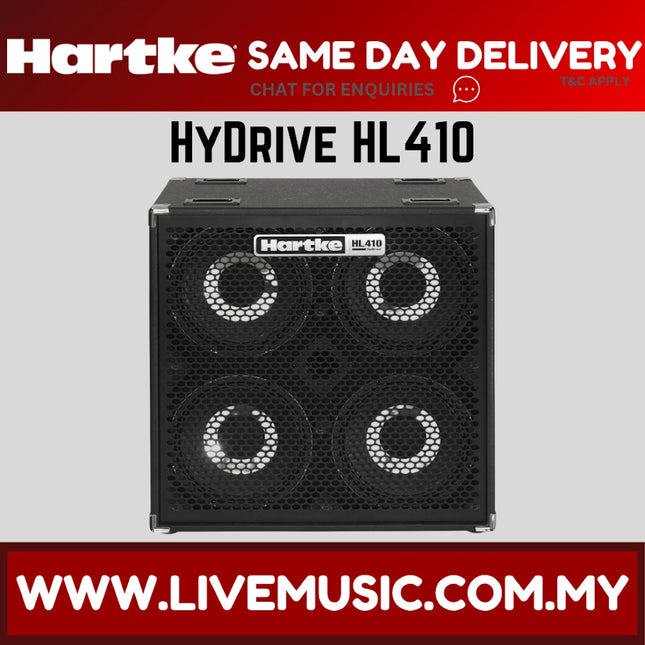 Hartke HyDrive HL410 1000W 4 x 10-inch Bass Cabinet ( HL 410 / HL410 )