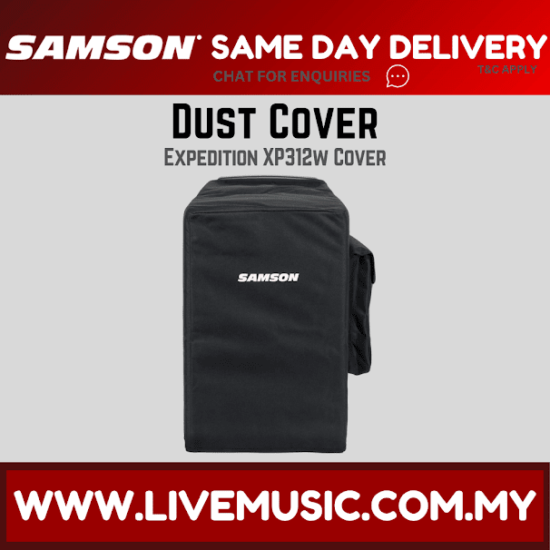 Samson DC312 Expedition XP312w Cover