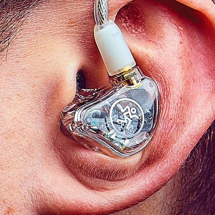 Mackie MP-360 Balanced Triple-driver Professional In-Ear Monitors (MP360/MP 360)