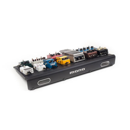 MONO Pedalboard Large, Black + Pro Accessory Case 2.0 - Black