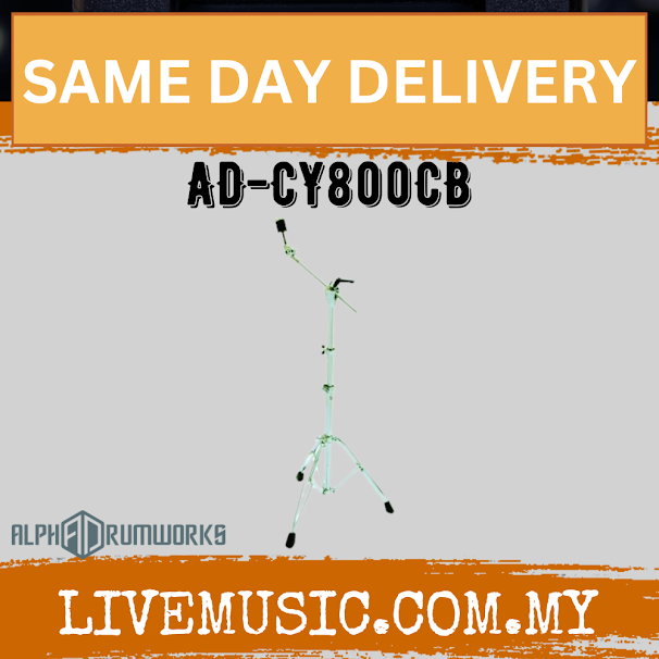 Alpha Drumworks AD-CY800CB Cymbal Stand ( ADCY800CB AD CY800CB )