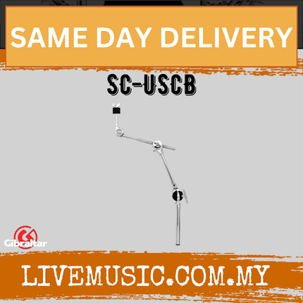 Gibraltar SC-USCB Ultra Adjust Single Cymbal Boom Arm