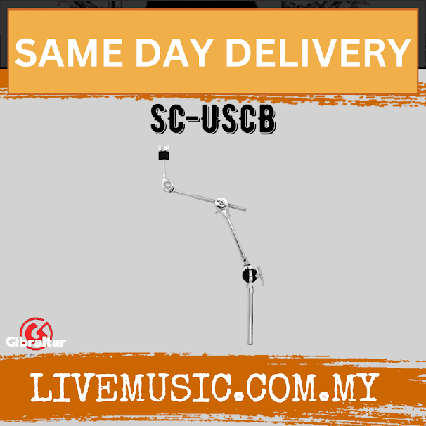 Gibraltar SC-USCB Ultra Adjust Single Cymbal Boom Arm