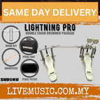 Lightning Pro DualChain Drummer Pack