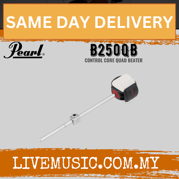 Pearl B250QB Control Core Quad Beater ( B250 QB B250-QB )