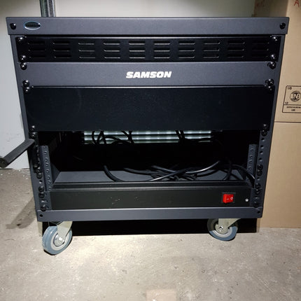 Samson SRK8 Universal Equipment Rack Stand 8 Space (SRK 8/SRK-8)