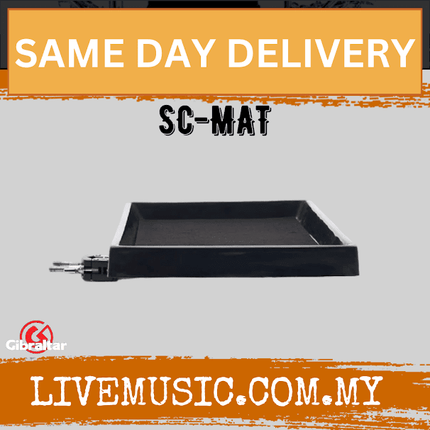 Gibraltar SC-MAT Medium Accessory Table (SCMAT/SC MAT)