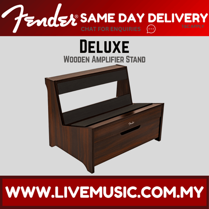 Fender Deluxe Wooden Amplifier Stand