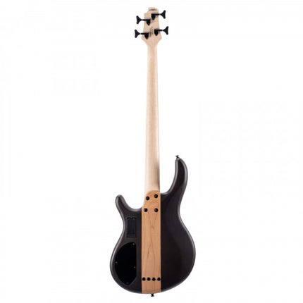 Cort C4 Plus OVMH 4-String Electric Bass Guitar Jatoba Fretboard with Bag - Antique Brown Burst