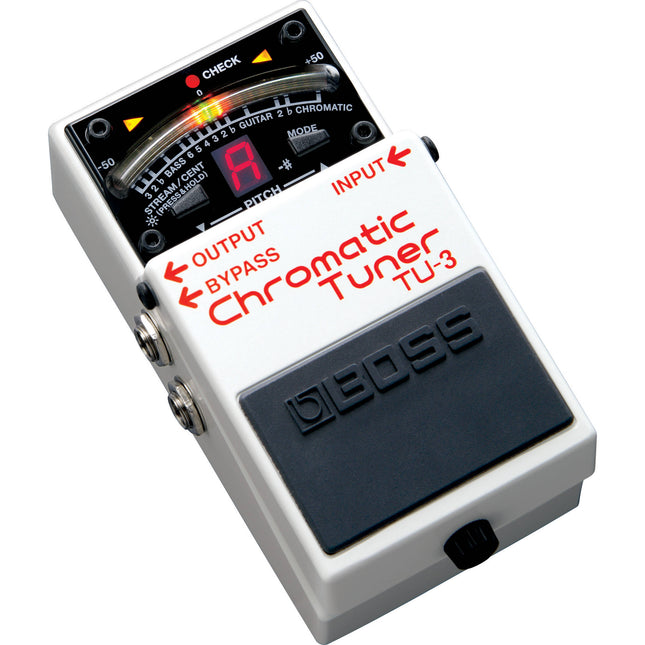 Boss TU-3 Chromatic Tuner Pedal (TU3)