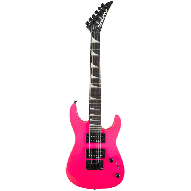 Jackson JS1X JS Series Dinky Minion Electric Guitar, Amaranth Fretboard - Neon Pink (JS1x/JS 1X)