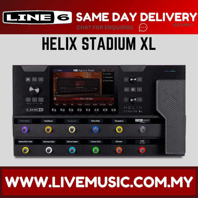 Line 6 Helix Stadium XL Amp Modeler and FX Processor ( StadiumXL )