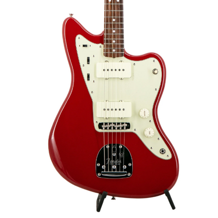 Fender FSR Collection Traditional 60s Jazzmaster Electric Guitar, RW FB, Dakota Red