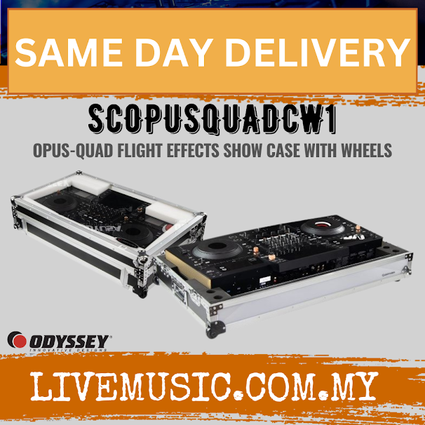 Odyssey SCOPUSQUADCW1 Flight Effects Show Case for OPUS-QUAD ( OPUS QUAD / OPUSQUAD )