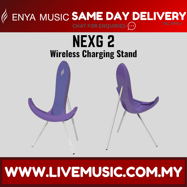 ENYA NEXG 2 Wireless Charging Stand - Purple ( NEX G 2 / NEX-G2 / NEXG2 )