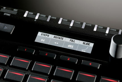 Korg SQ-64 Polyphonic Sequencer (SQ 64/SQ64)