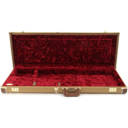 Fender Deluxe Strat/Tele Case - Tweed