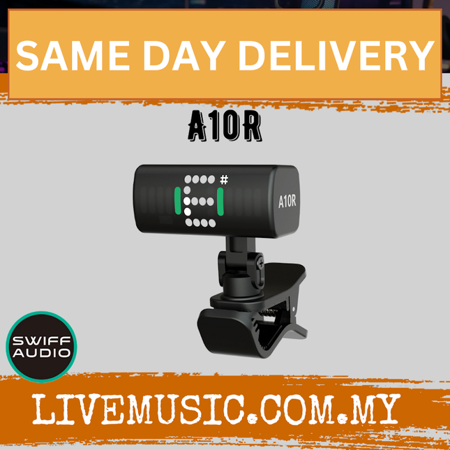 Swiff Audio A10-R Rechargeable Mini Tuner ( A10 R / A10R )