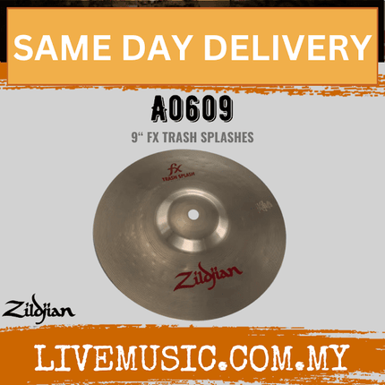 Zildjian 9" Oriental Trash Splash Cymbal (A0609)