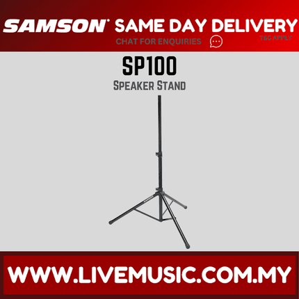 SAMSON SP100 SPEAKER STAND ( SP-100 / SP 100 )