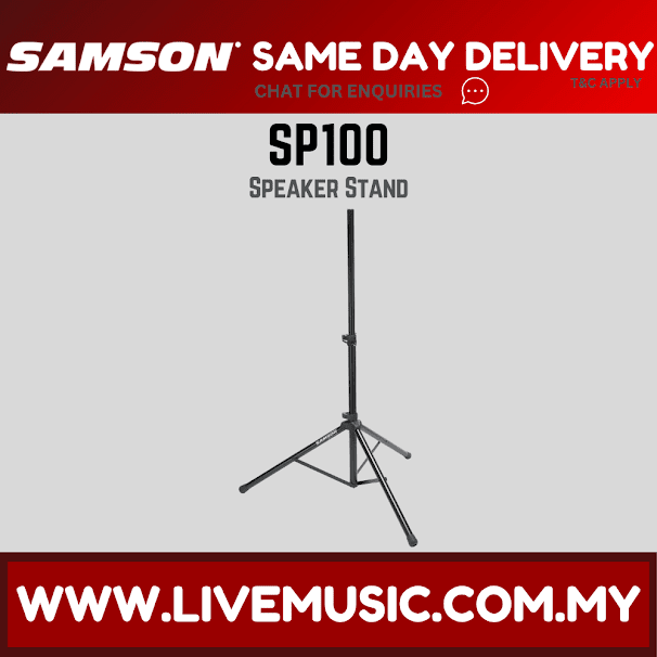 SAMSON SP100 SPEAKER STAND ( SP-100 / SP 100 )