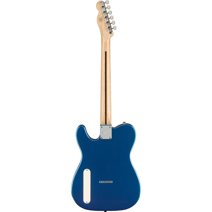 Squier Paranormal Series Cabronita Thinline Telecaster Electric Guitar - Lake Placid Blue