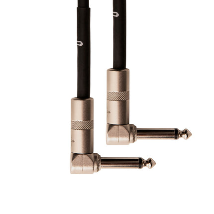 PRS Classic Patch Cable 6inch, Angle/Angle - Pack of 2