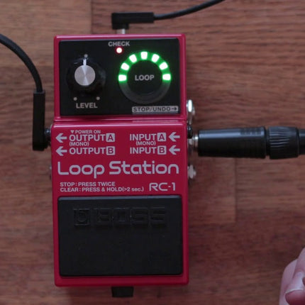 Boss RC-1 Loop Station Looper Guitar Effect Pedal (RC1 RC 1)