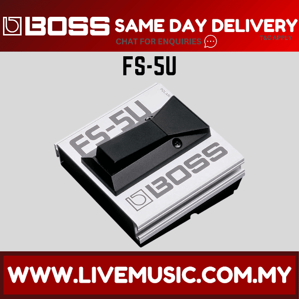 Boss FS-5U - Unlatch Foot Switch (FS5U/FS5L/FS-5L/FS)