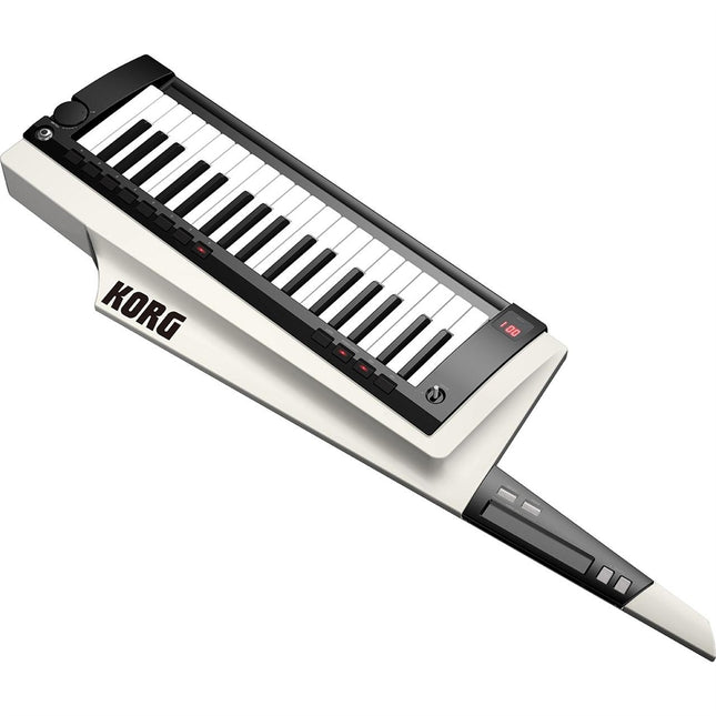 Korg RK-100S 2 37 Key Built In Analog Modelling Lighweight Synthesizer Keytar-White ( RK100S2 / RK 100S2 )