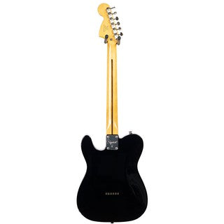 Squier Classic Vibe 70s Telecaster Deluxe Electric Guitar, Maple Fingerboard - Black