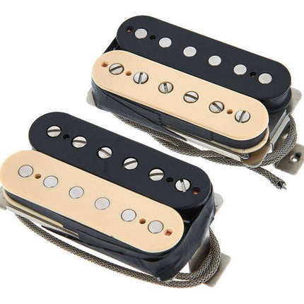 Seymour Duncan APH-2S Alnico II Pro Slash Humbucker Set, Zebra/Reverse Zebra (APH2S/APH 2S)