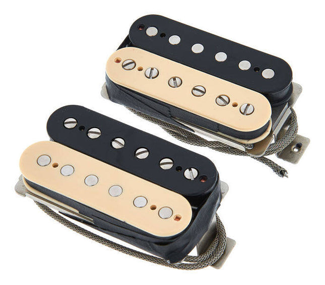 Seymour Duncan APH-2S Alnico II Pro Slash Humbucker Set, Zebra/Reverse Zebra (APH2S/APH 2S)