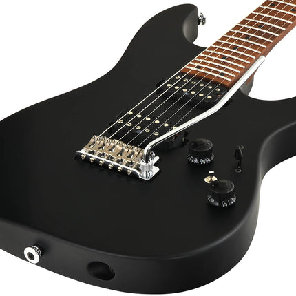Ibanez Prestige AZ2402 Solidbody Electric Guitar MADE IN JAPAN - Black Flat (AZ2402-BKF)