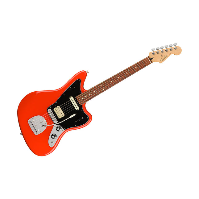 Fender Player Jaguar Electric Guitar, Pau Ferro FB, Sonic Red