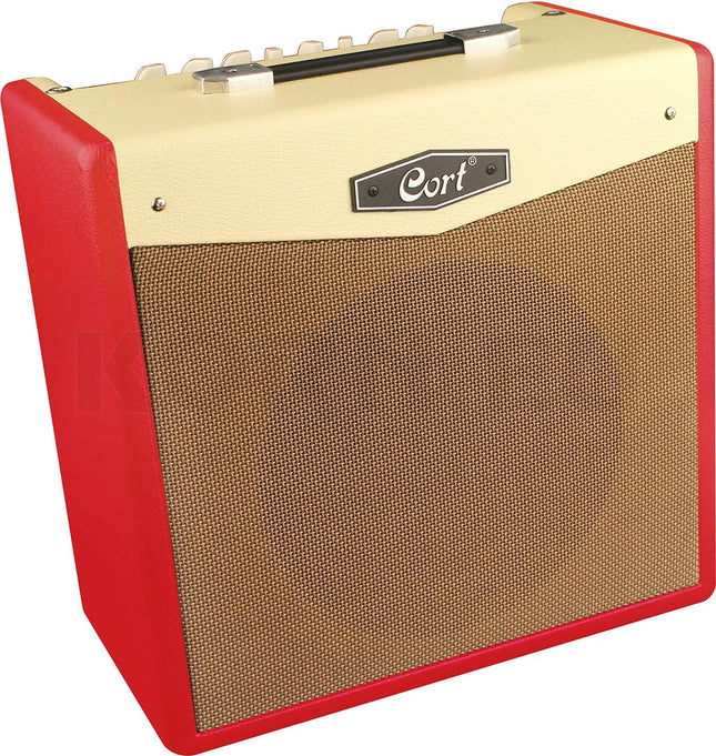 Cort CM30R-DR 30-Watt Electric Guitar Amplifier - Dark Red ( CM30R / CM30RDR )