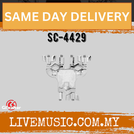 Gibraltar SC-4429 3 Hole Platform Mount ( SC 4429/ SC4429)