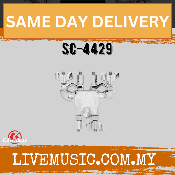 Gibraltar SC-4429 3 Hole Platform Mount ( SC 4429/ SC4429)