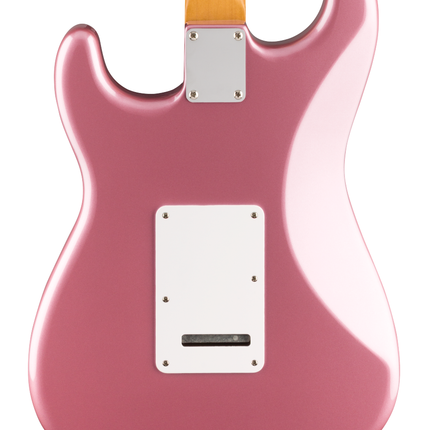 Fender Vintera 60s Stratocaster Modified Electric Guitar, Pau Ferro Fretboard with Bag - Burgundy Mist Metallic
