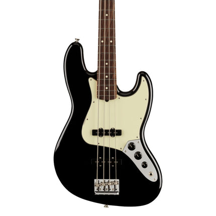 Fender American Professional II Jazz Bass Electric Guitar, Rosewood Fretboard - Black