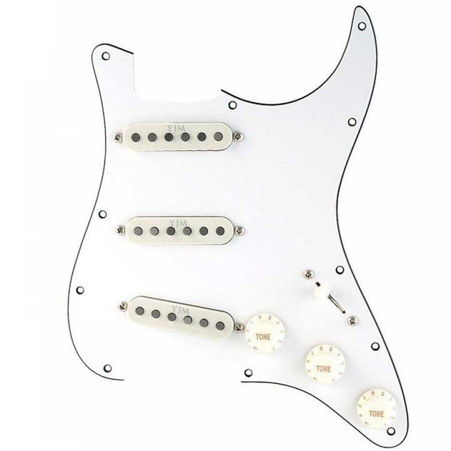 Seymour Duncan STK-S10S YJM Fury™ Strat Pickup Set, Off White (STKS10S)